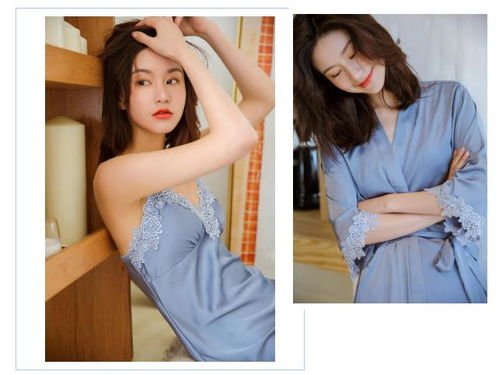 1套能穿3季的睡衣，让女人美得更高级