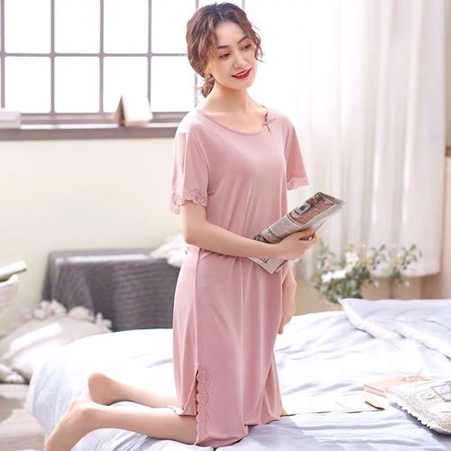 夏日轻盈 中年女性如何选择一款舒适的莫代尔睡衣